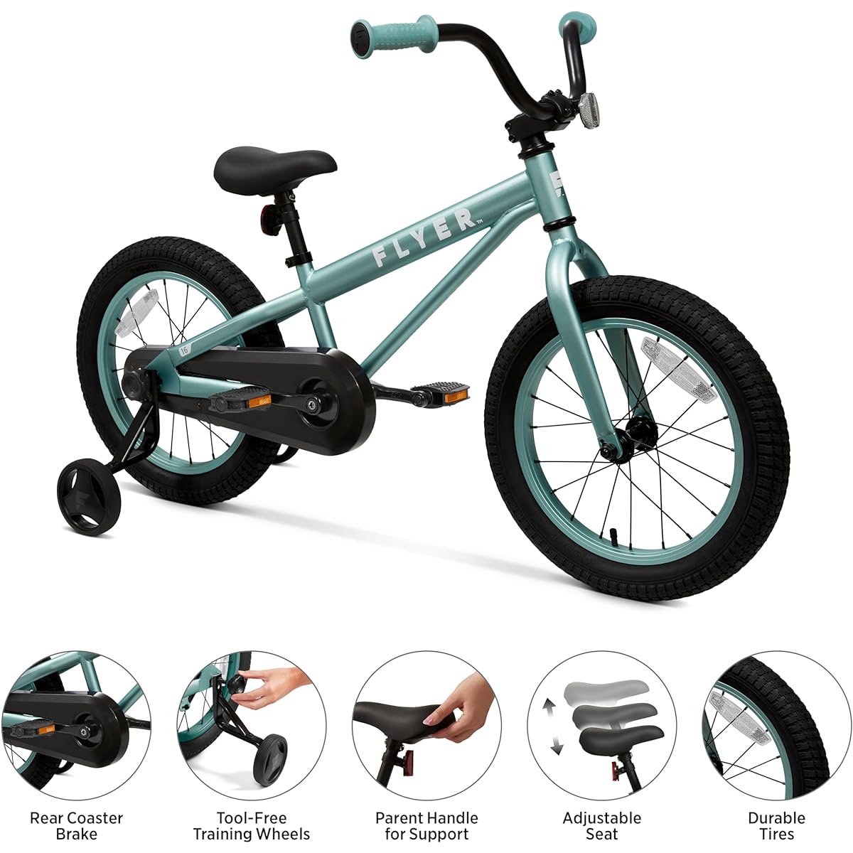 Flyer™ 16 inch kids bike