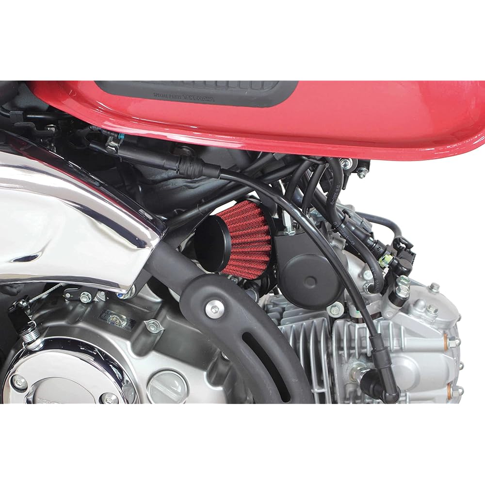 Special Parts TAKEGAWA Air Filter Kit for Normal Throttle Body Red Element Monkey 125 (JB03) 03-01-0038