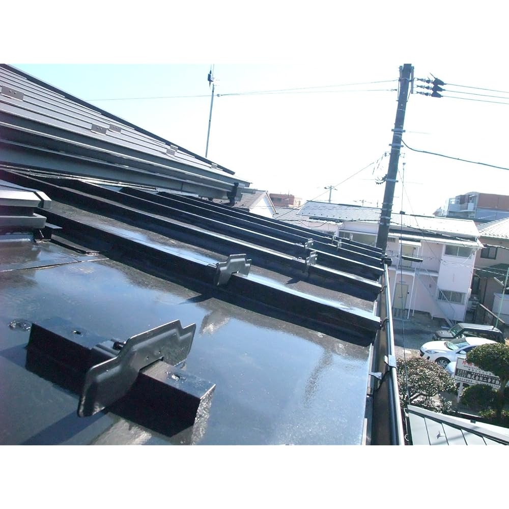 Snow Stop Metal Fittings Swallow Industries For Maki Retrofit 1.2 x 1.3 Blade 200mm Fabric Dobu Plating 50 Pieces