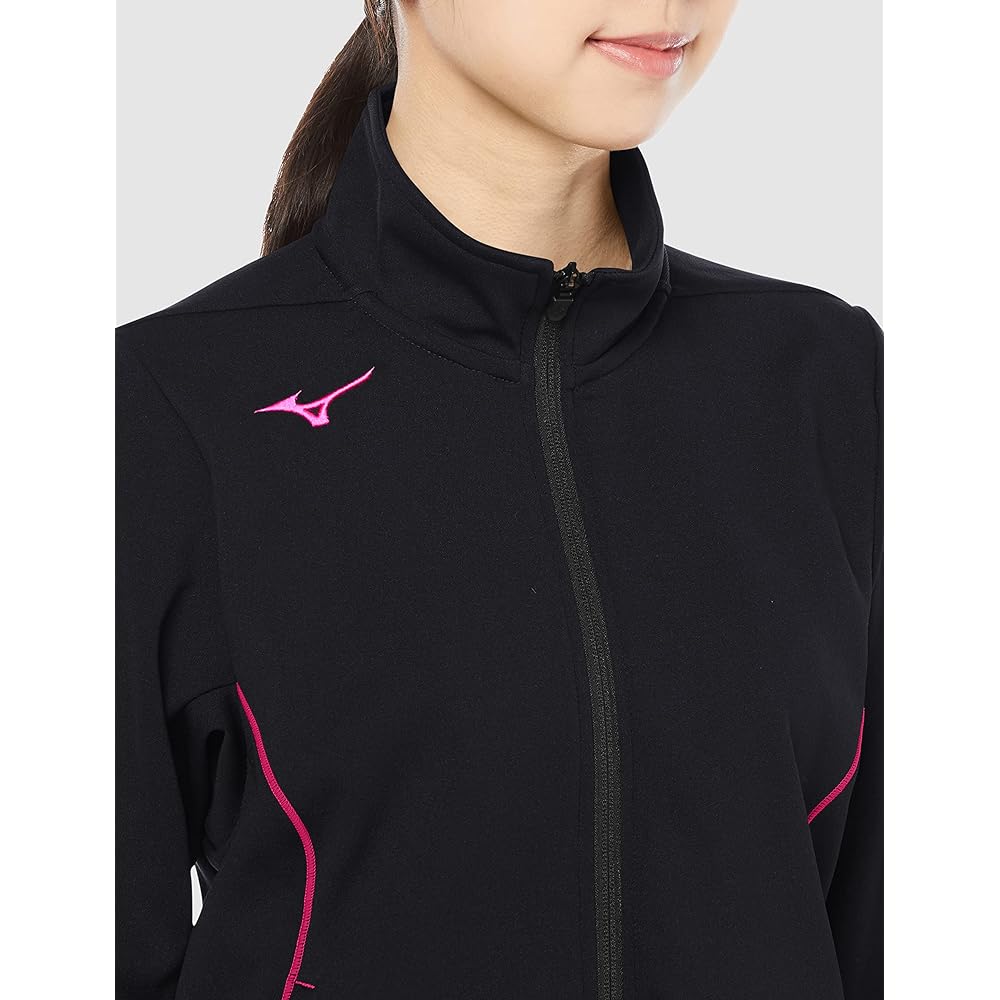 [Mizuno] Training Wear Warm-up Jacket Sweat Absorbent Quick Drying 32MCA325