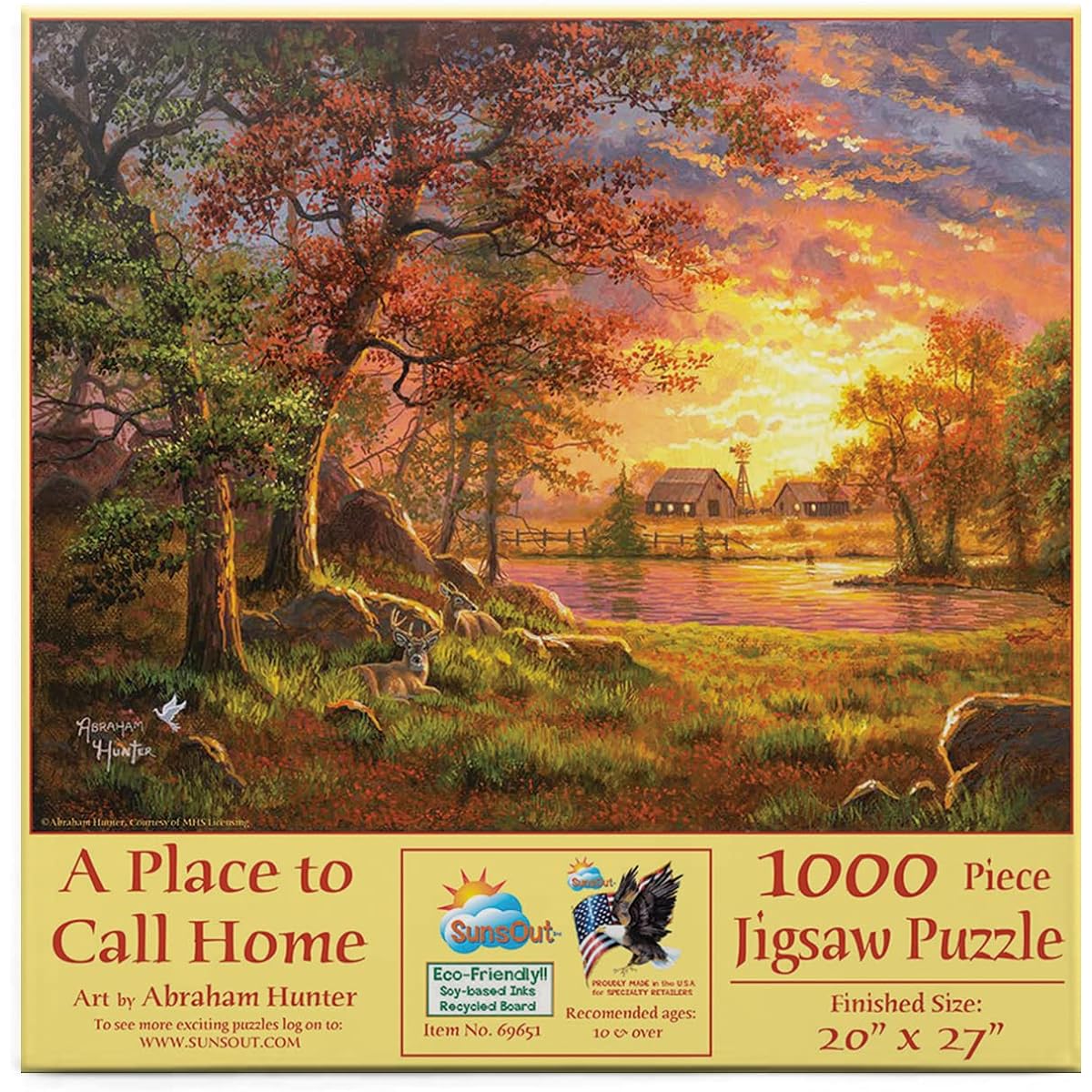 SunsOut Jigsaw Puzzle 1000 Pieces