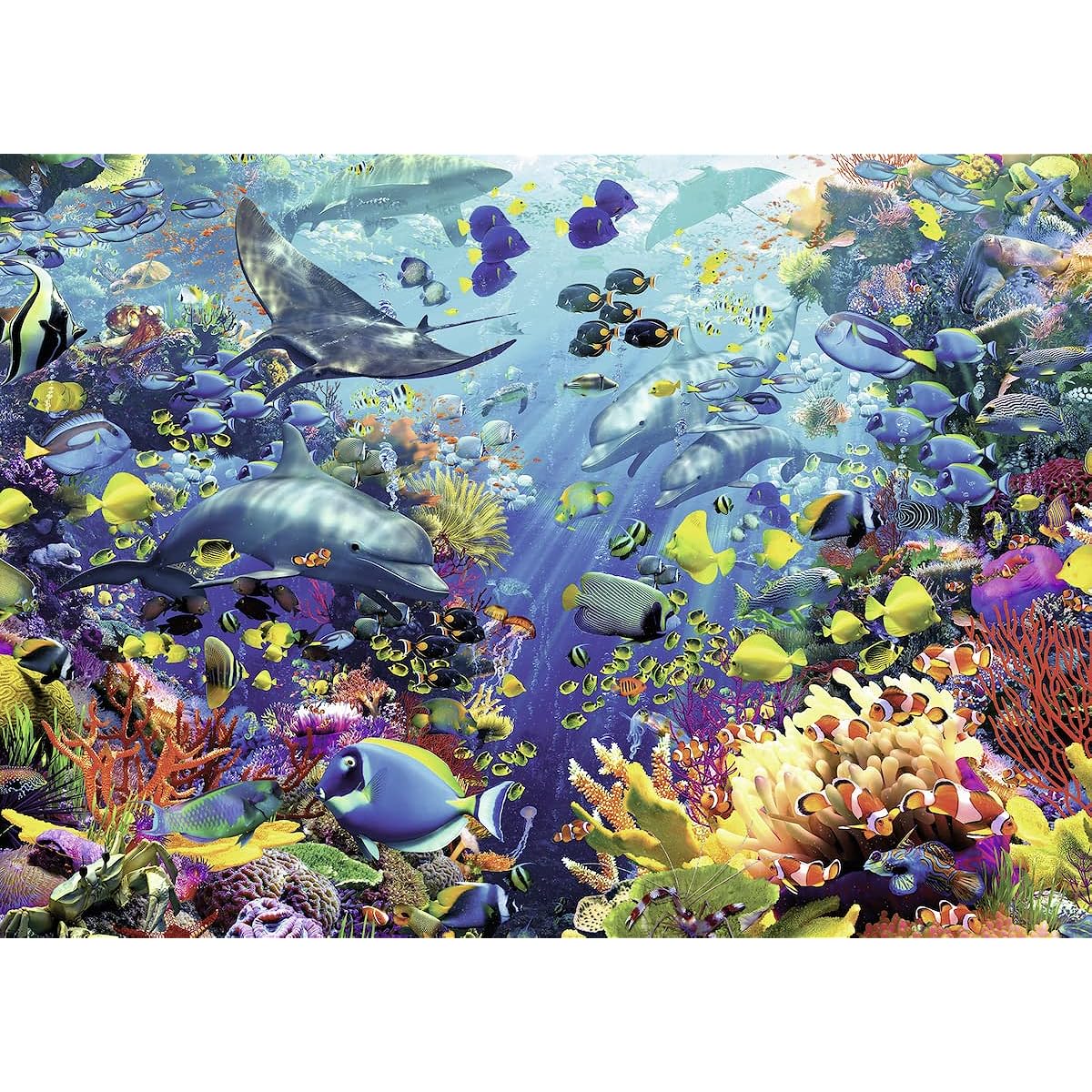 UNDERWATER PARADISE 9000 PIECE