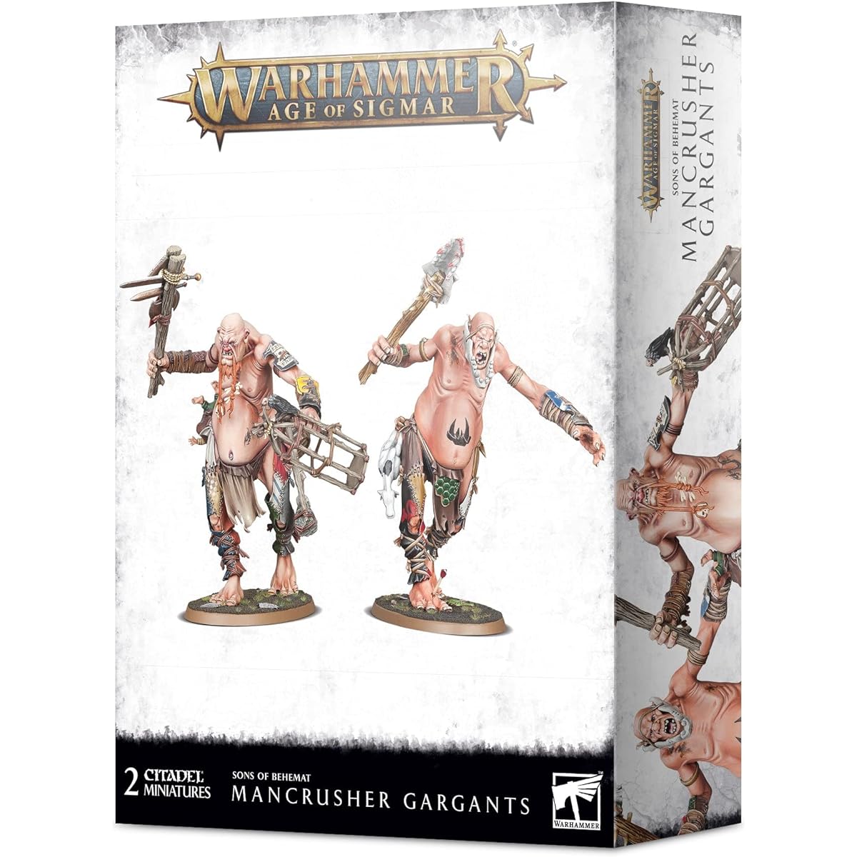 Games Workshop - Age of Sigmar - Sons of Behemat: Mancrusher Gargants