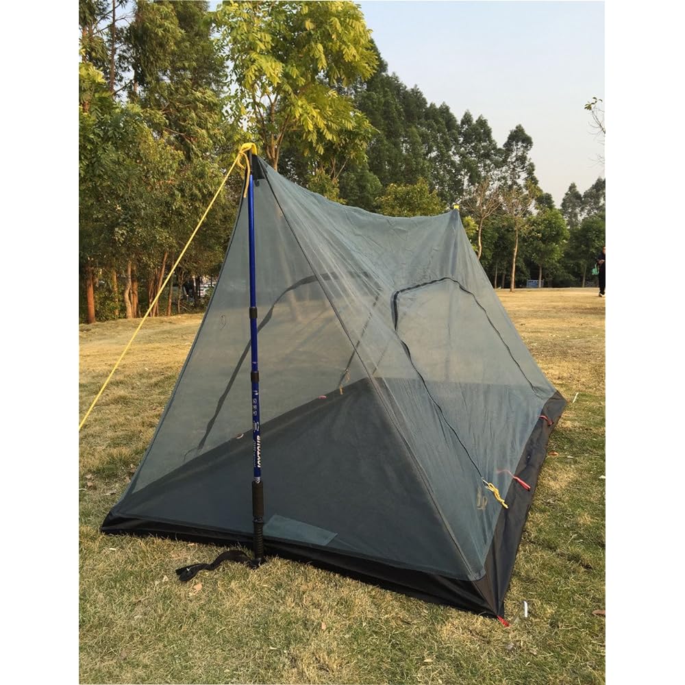 FLYFLYGO Mosquito Net Mosquito Net Tent Mosquito Net Outdoor Insect Repellent Ultra Light Portable Tent Camping, Camping, Outdoor, Summer Camp, Garden