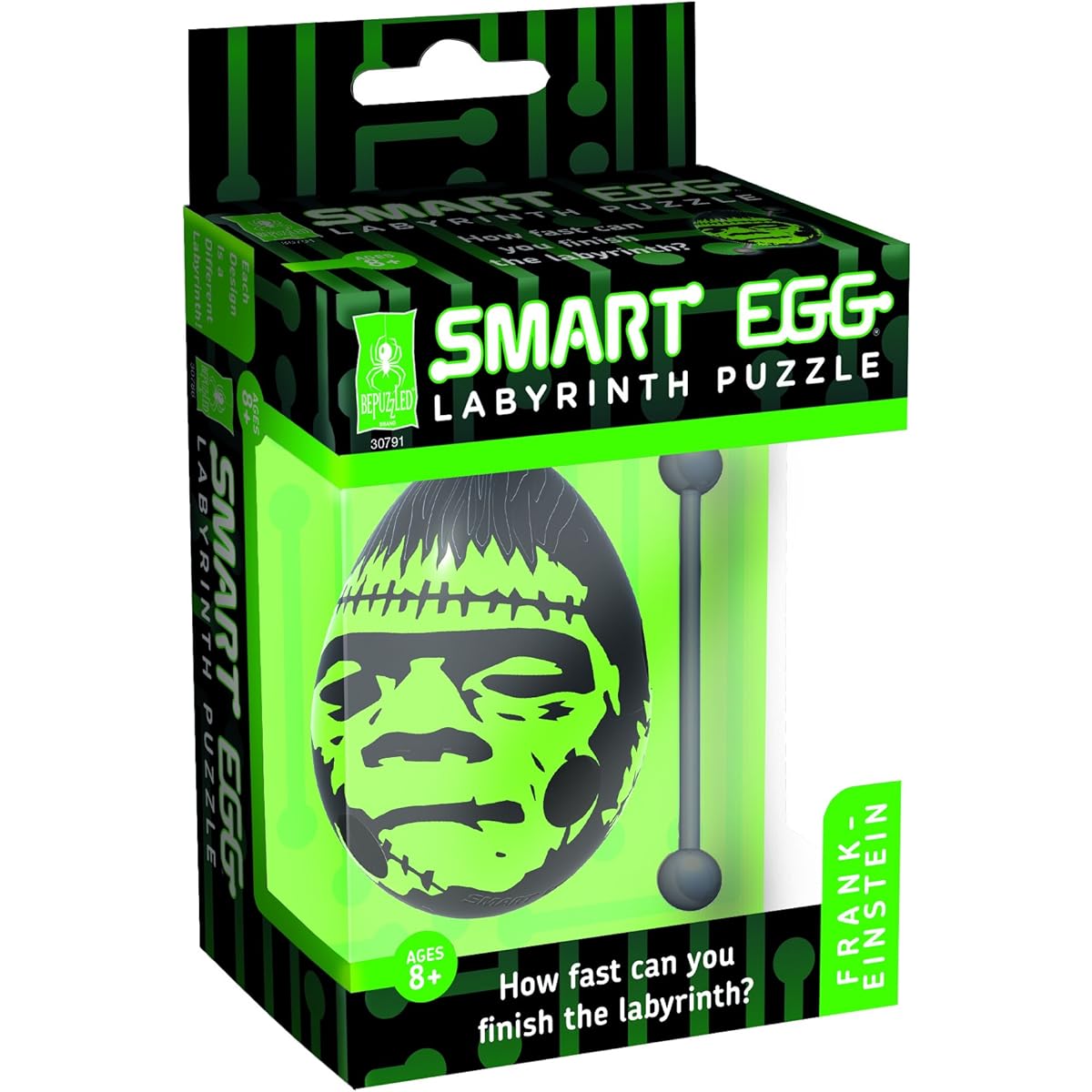 (Frank-Einstein) - BePuzzled Smart Egg Frank Einstein Puzzle