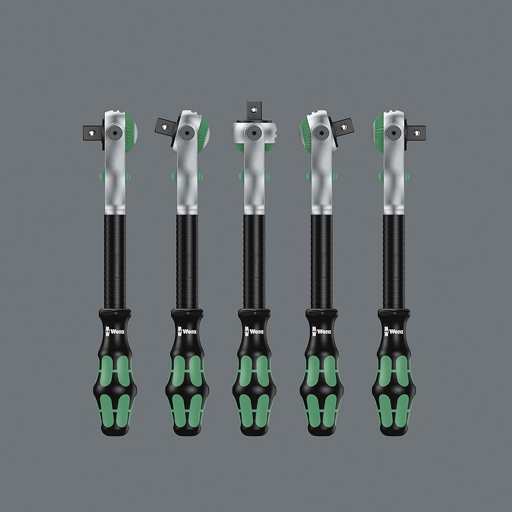 Wera 05003600001 | 8000 C Zyklop Speed Ratchet 1/2"