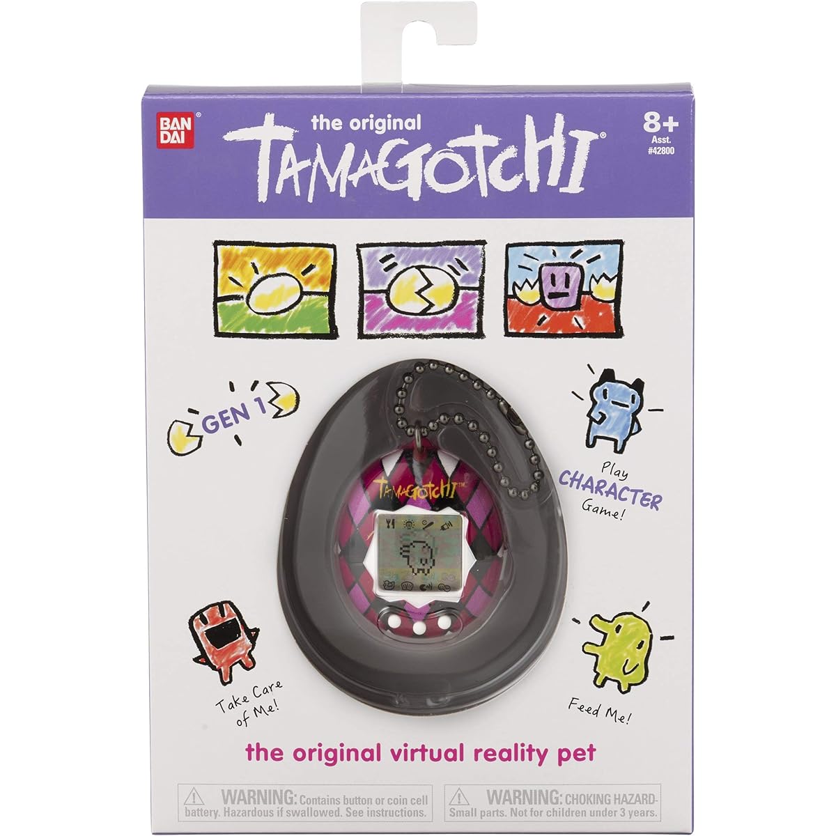 TAMAGOTCHI Original Majestic Virtual Pet, 42868