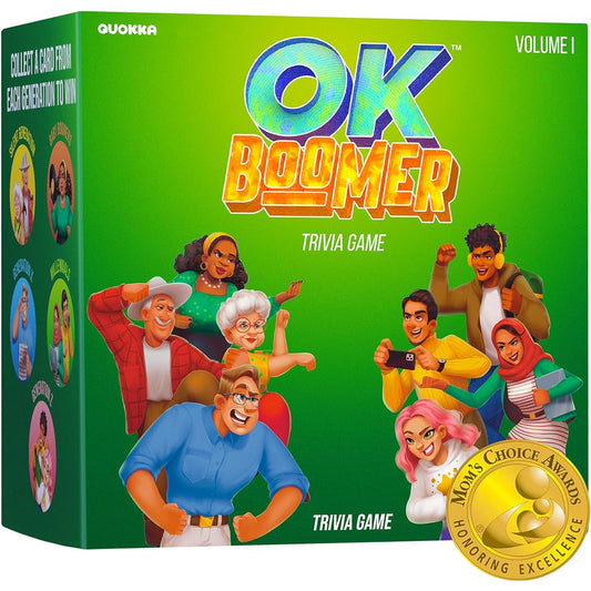 OK Boomer Green Edition Trivia Game