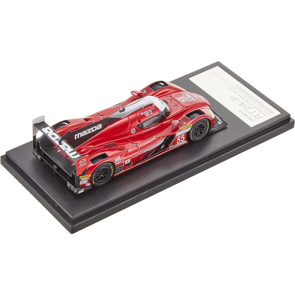 MODELER'S 1/43 Mazda RT24-P Daytona 24 Hours (2017) No. 55 finished product
