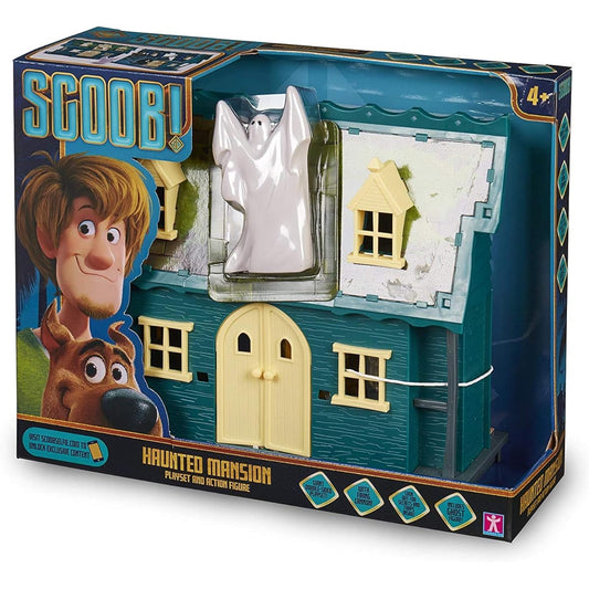 Aunt Mansion Playset with Ghost