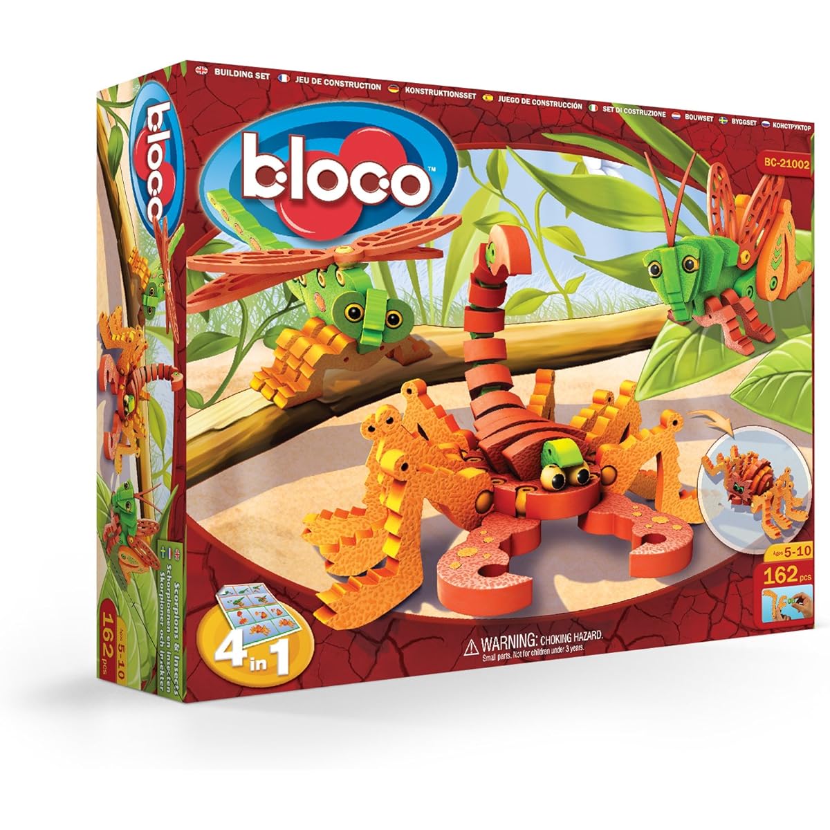Bloco Toys Scorpions and Insects Bloco Toys BC-21002 [Parallel Insects]