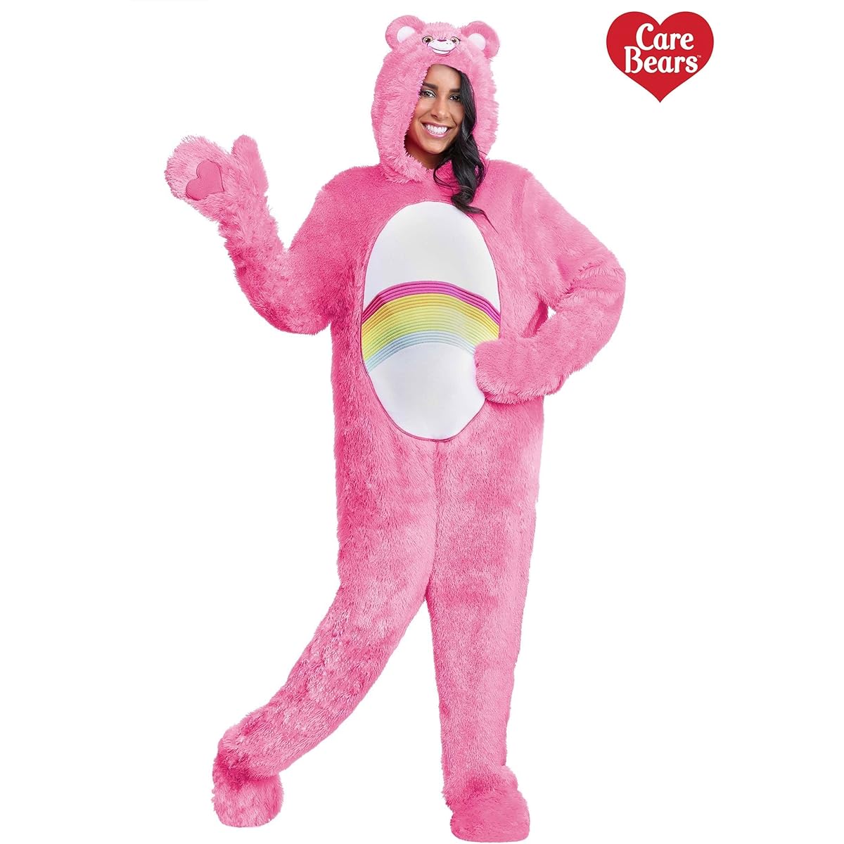 Classic Care Bear Costume for Adults Cheer Bear Costume