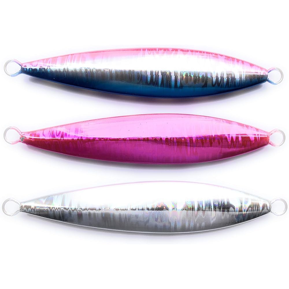 Great Ocean slow jig (150g) 3 piece metal jig set