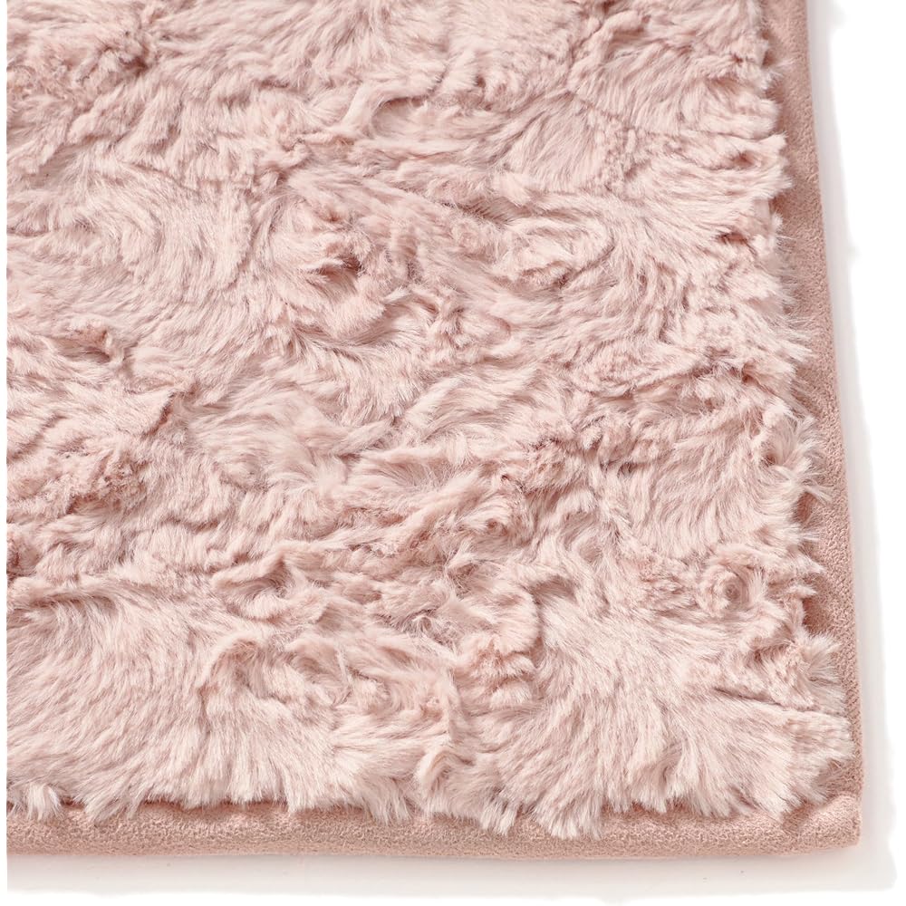 Francfranc Botine Hot Carpet Rug M 190×140cm Pink