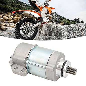 55140001000, Weatherproof Rugged Construction Motorcycle Starter, for 200 EXC 250 EXC 300 EXC 250 R