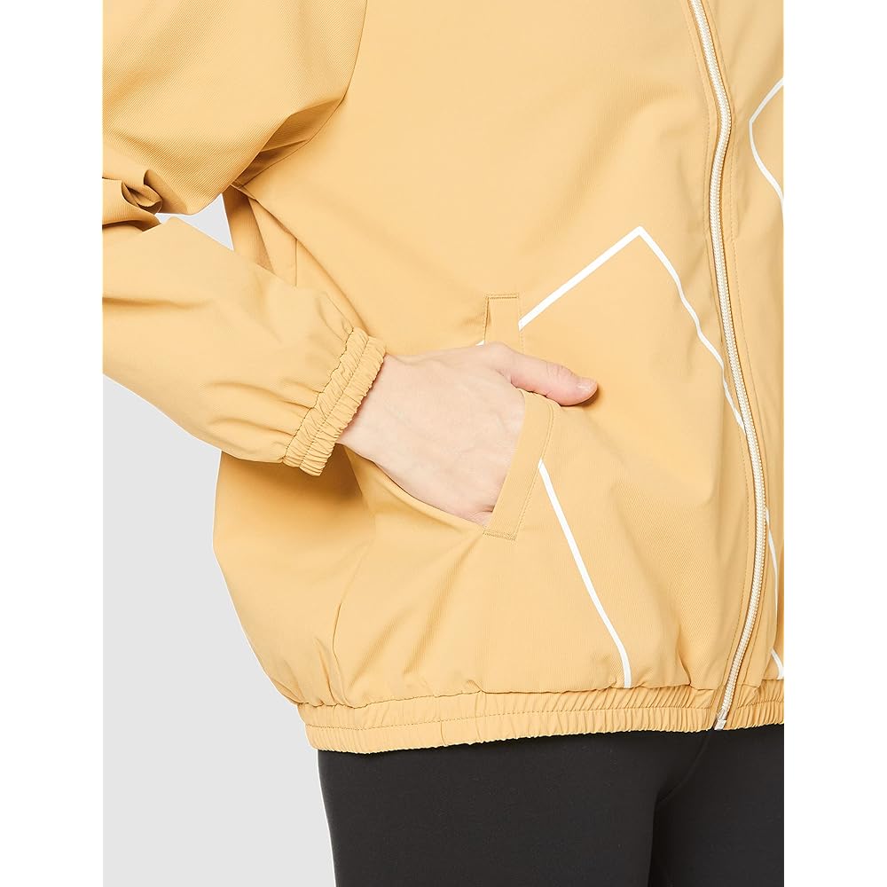 [Le Coq Sportif] Cross Fine Brush Stretch Cross Jacket Women's QMWSJF21