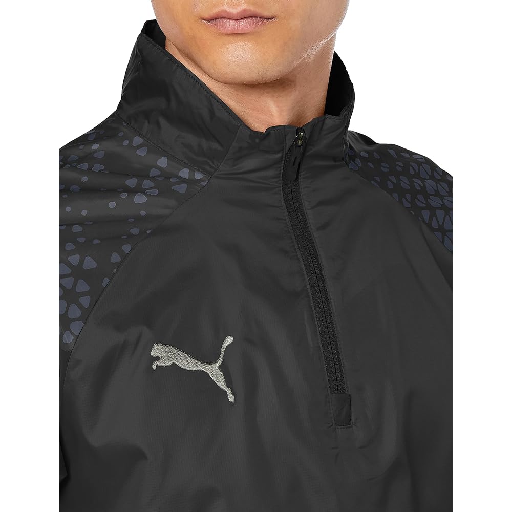 [PUMA] Soccer Windbreaker Blouson Windproof Water Repellent TEAMCUP Uratricot Piste Top 658811 Men's