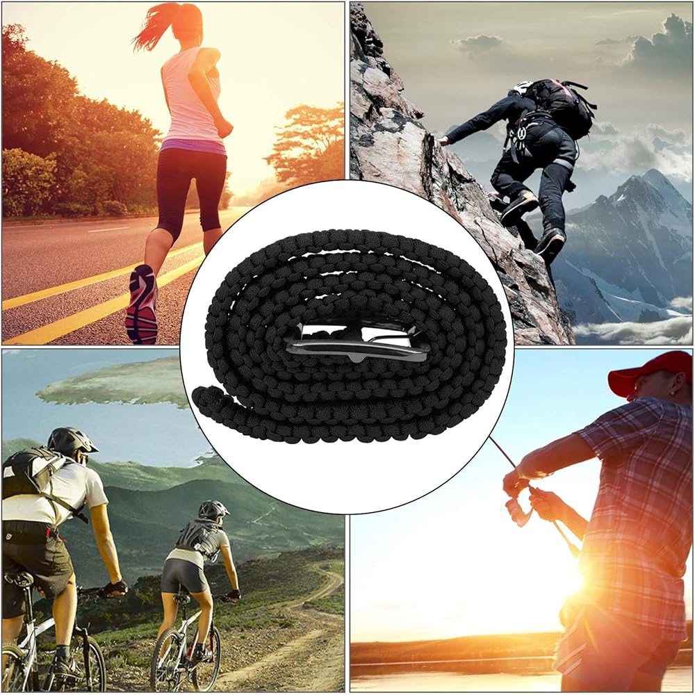 Survival Belt Braided Belt Paracord Belt Umbrella Rope Waist Belt Waistband