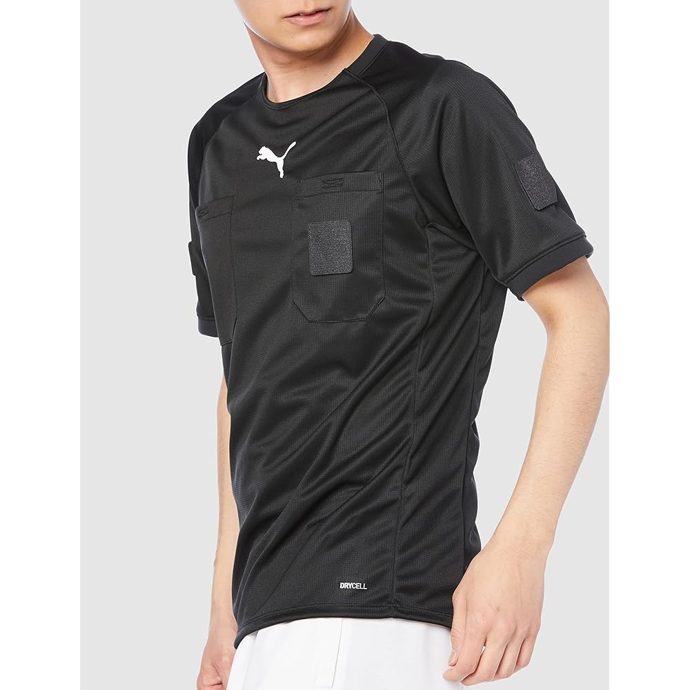 PUMA 705377 Men's Soccer Shirt, Referee SS, Referee Shirt