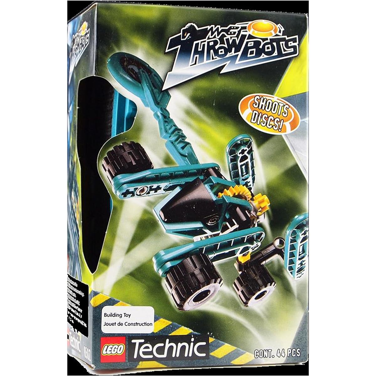 LEGO 8502 Technic ThrowBots Turbo