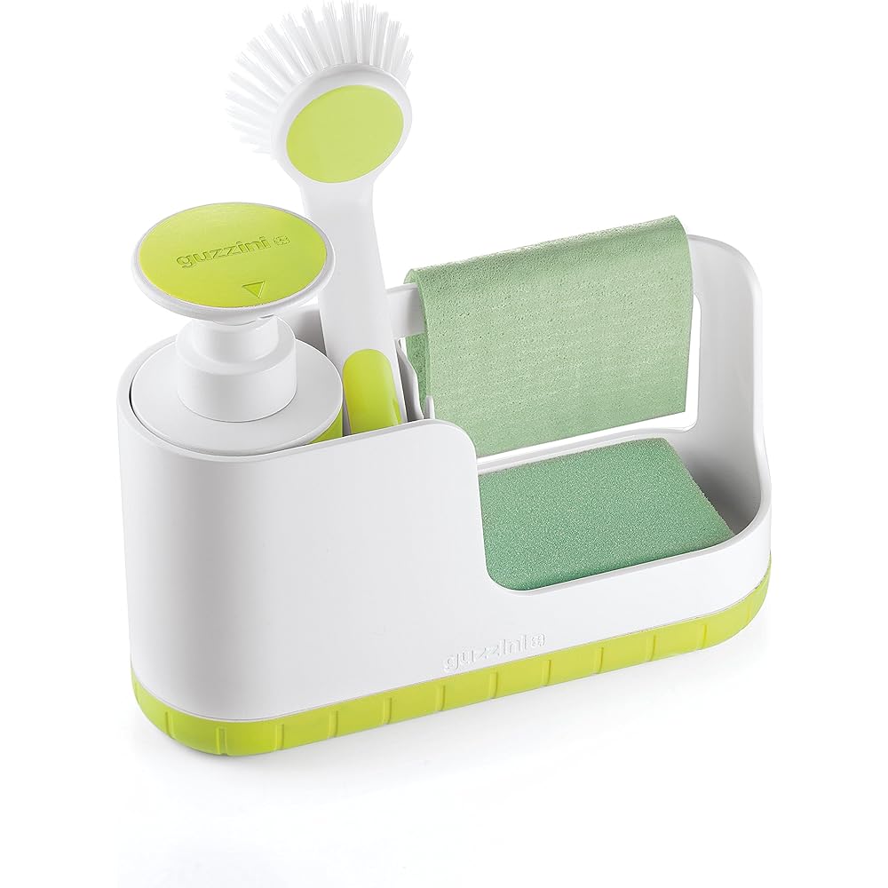 guzzini Sink Holder & Soap Pump My Kitchen Green 29040184