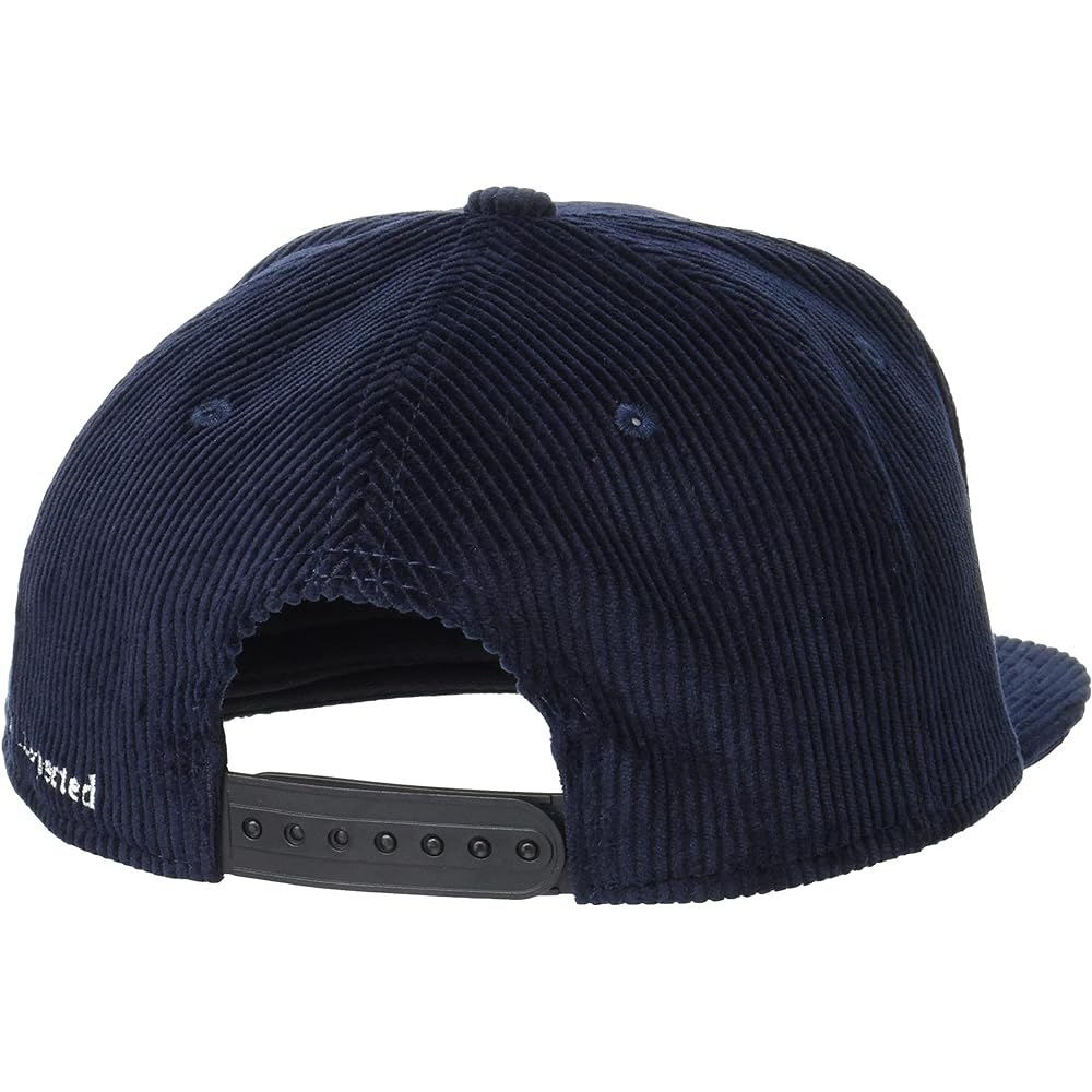JACKALL Corduroy flat bill cap Free Size