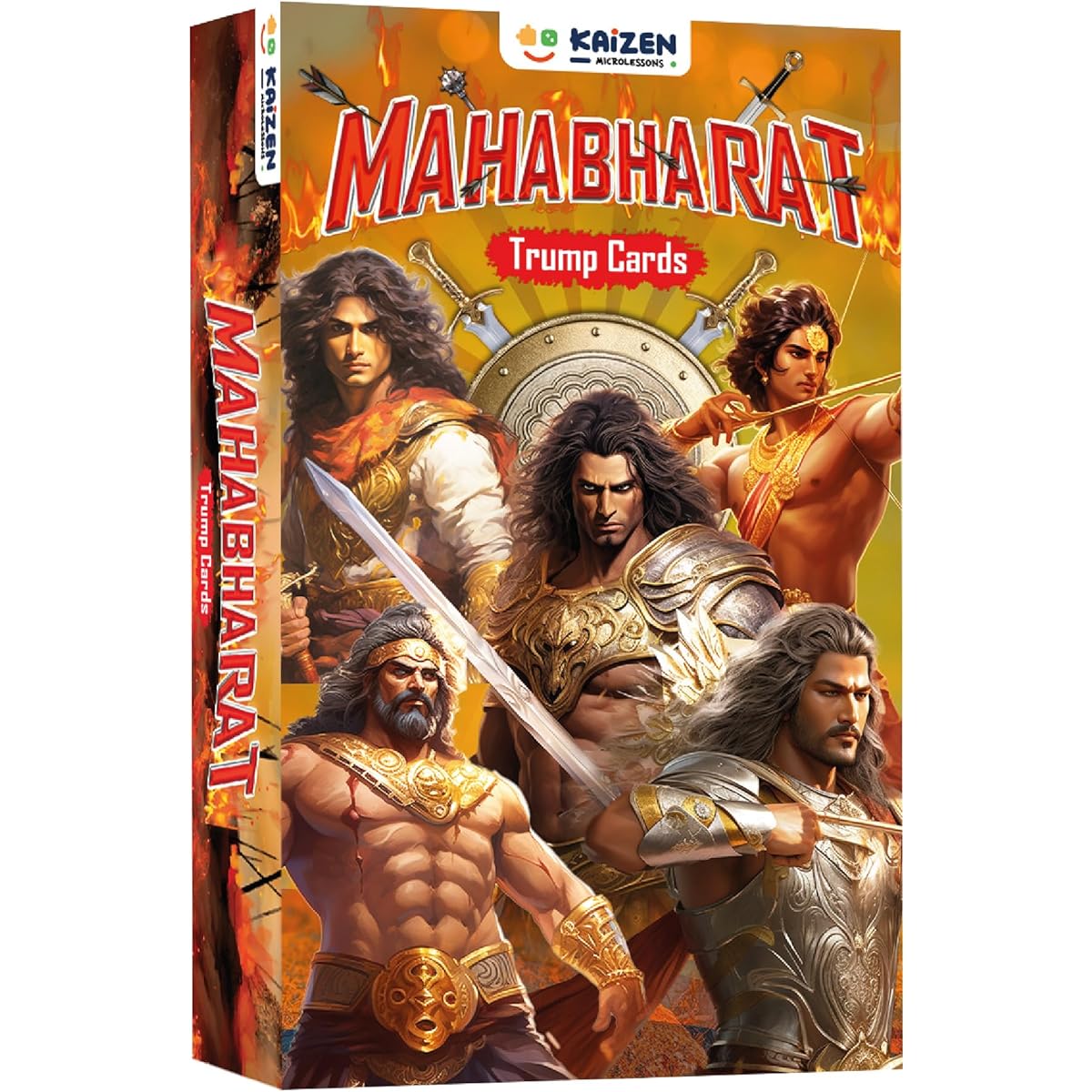 Kaizen MicroLessons Mahabharat Playing Cards