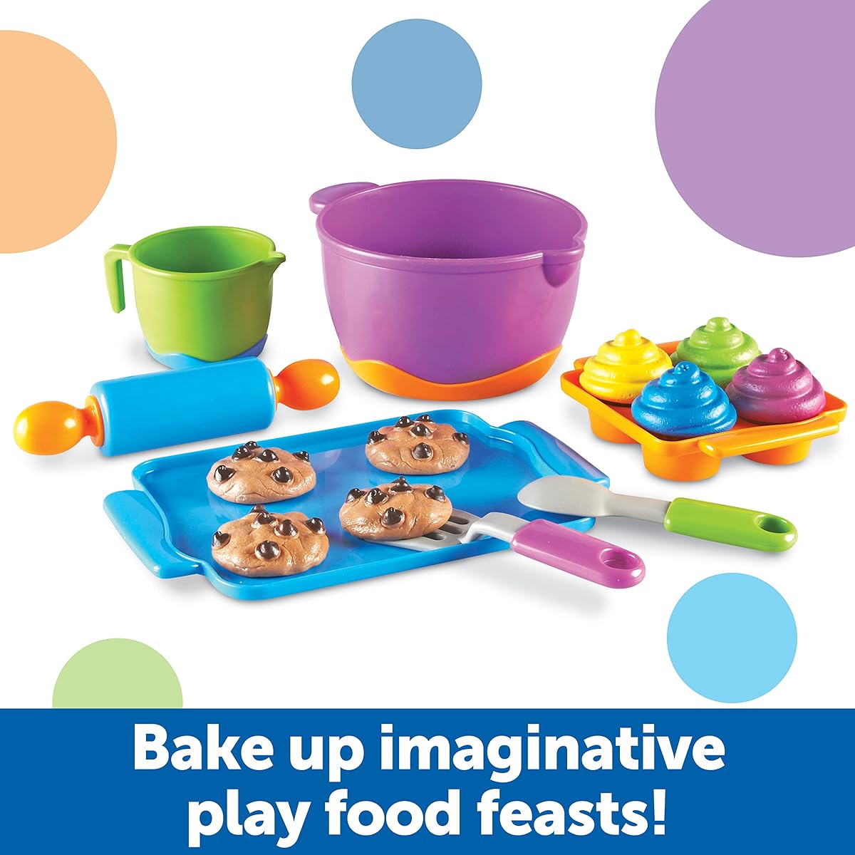 Games Kids - Learning Resources New Sprouts Bake it! Toys New LER9258-D