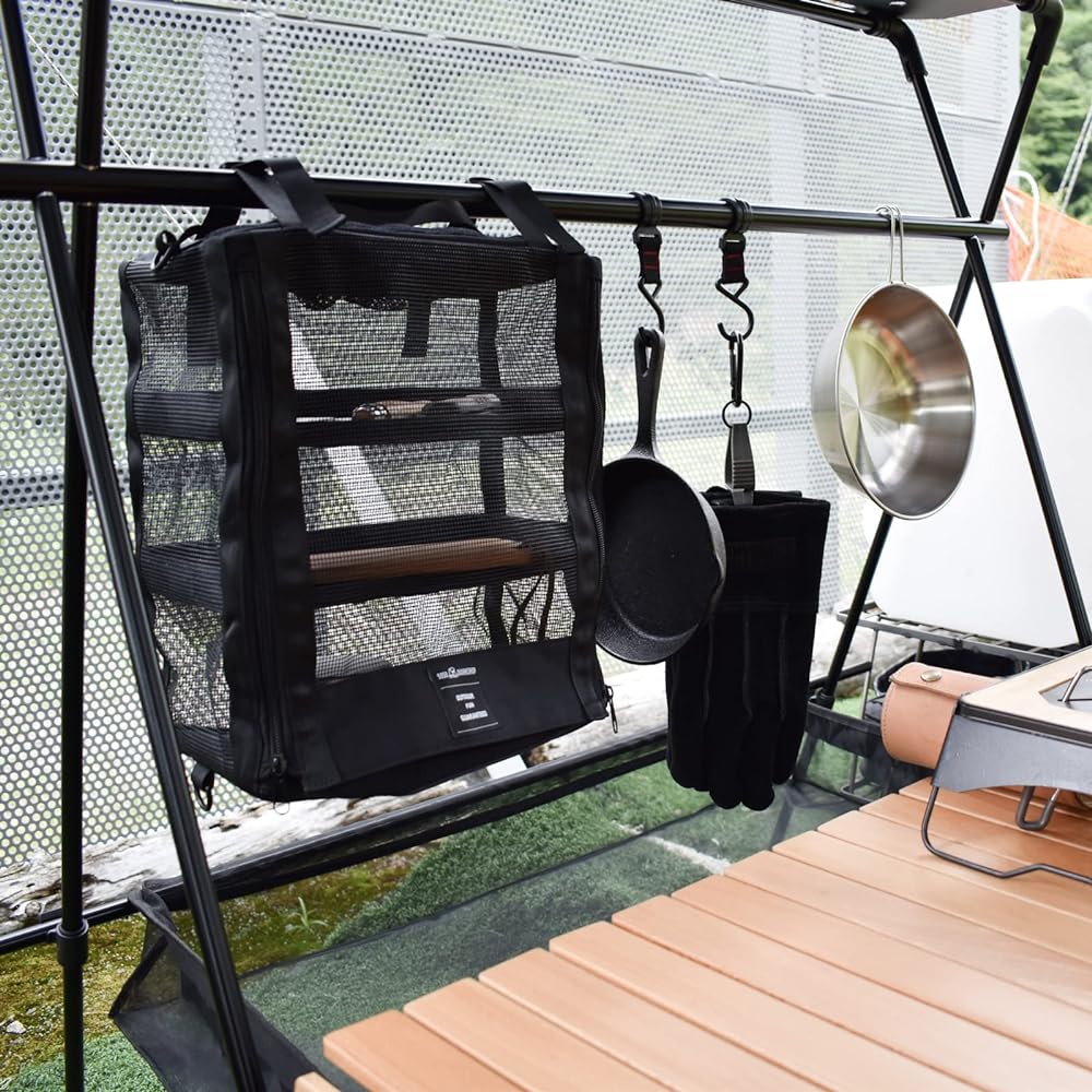 5050WORKSHOP HANGING SHELF (hanging shelf) BLACK