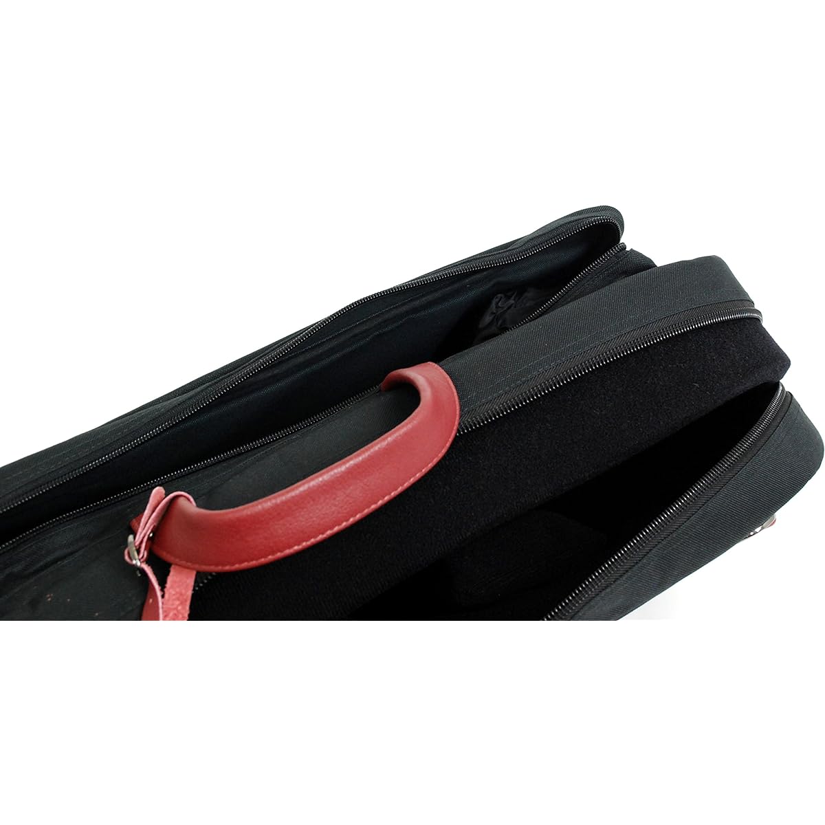 GARD BAGS Guard Bags Soft Case for Trumpet Fabric Leather Combination Series Black/Wine GTSF-BK [Domestic Genuine Product]