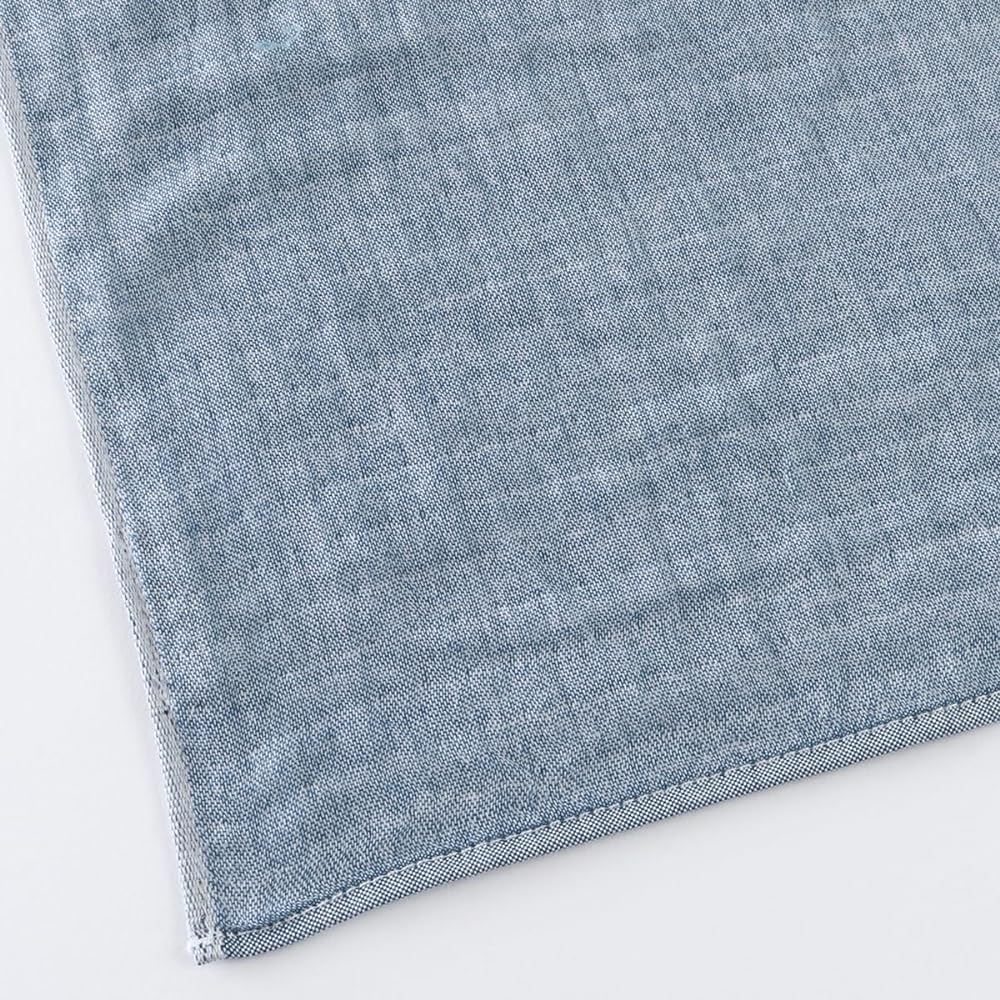 [Uchino] [Gentle to the touch like a marshmallow] Color block marshmallow gauze Gauze shawl Washable Lightweight 100% cotton Patented Oeko-Tex Standard 100 certified Gift Gift Present Approx. 78 x 200 cm Mother's Day gift 88M1P744