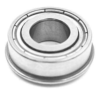 HD Switch - Pack of 4 - Front Wheel Bearing Rebuild Kit John Deere AM132365 5/8" Shaft EZtrak Z225 Z425 Z445 SST15 SST16 SST18