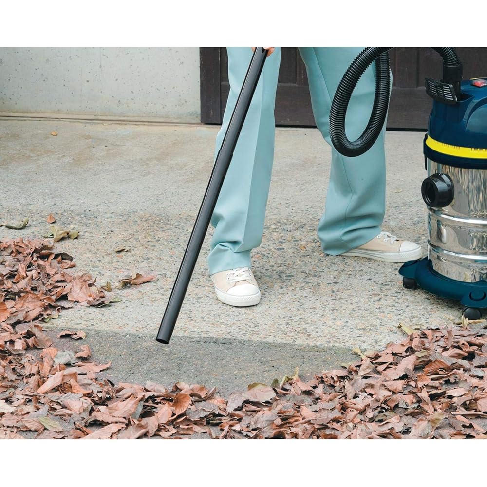 [Online Limited Item] PAOCK Stainless Steel Vacuum Cleaner NVC-20L For Both Wet and Dry 20L Cord Automatic Winding Installation