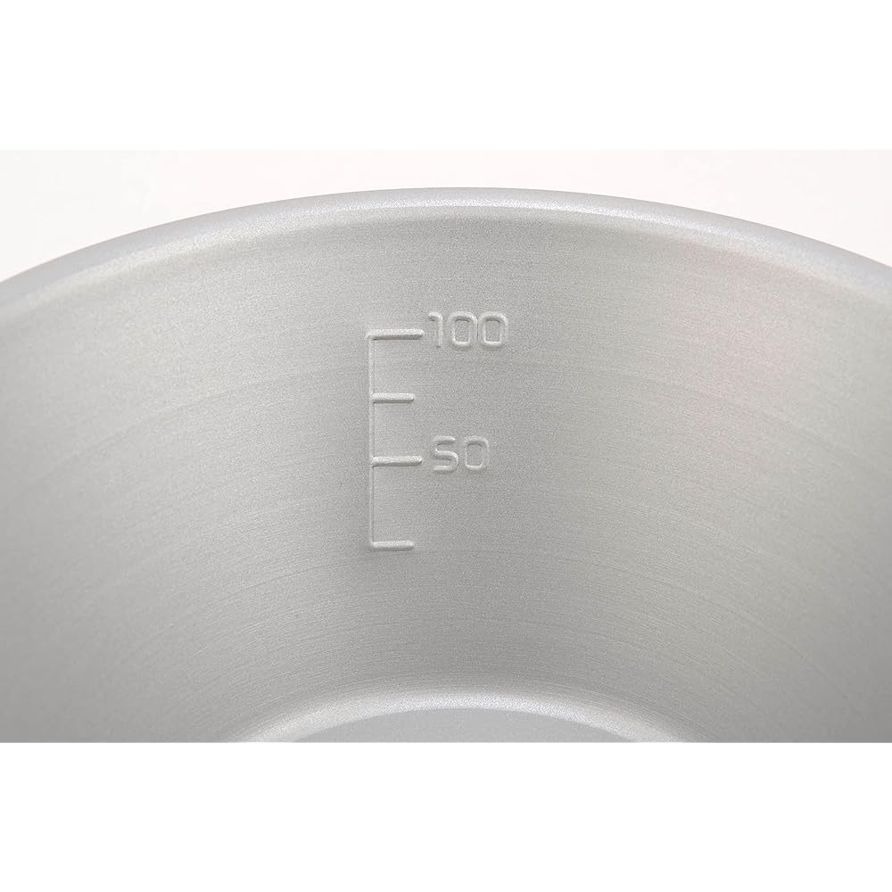 Katari Shoji PTYGRACE Sierra Cup Petit 150ml Titanium Matte with Scale Made in Japan