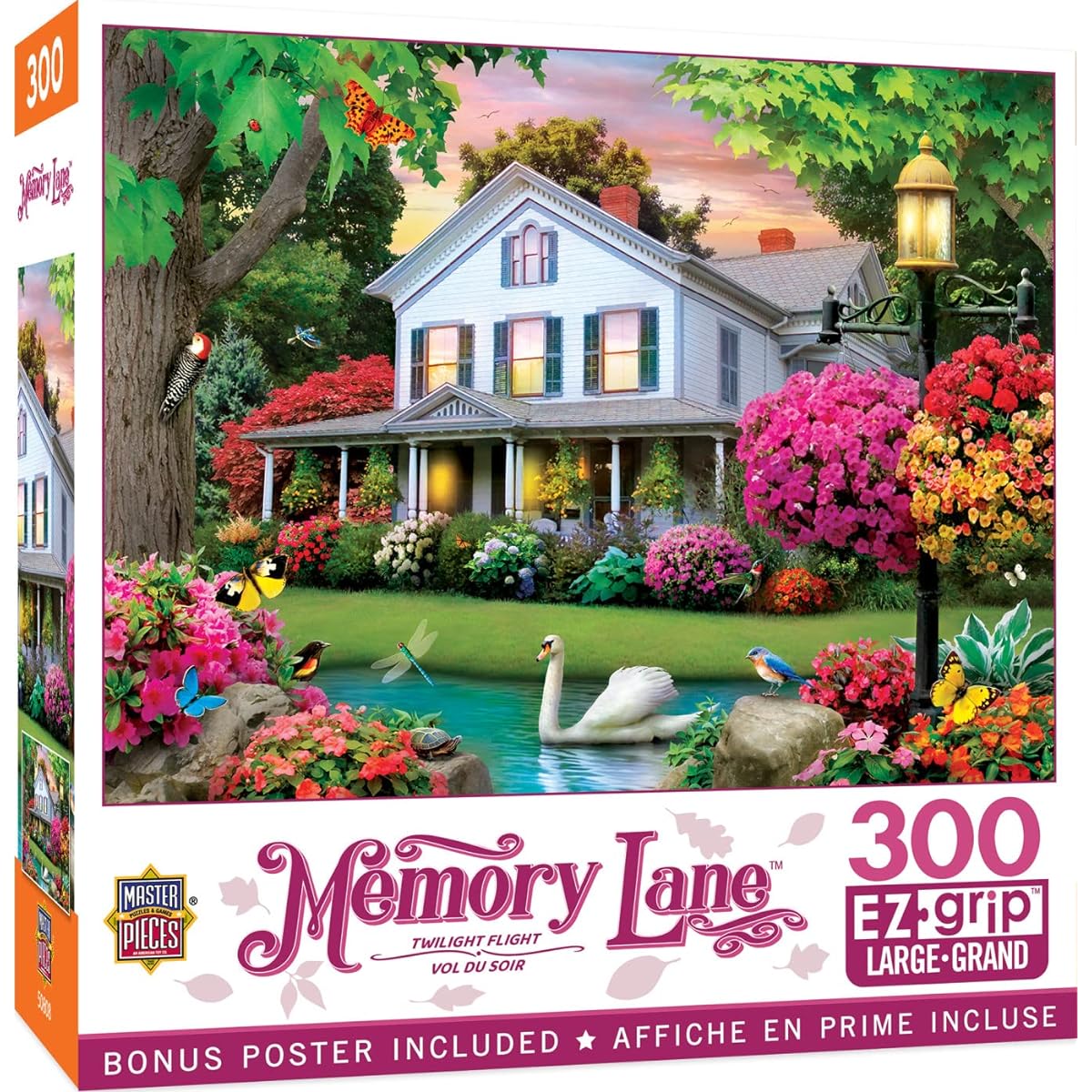 MasterPieces Memory Lane - Twilight Flight 300 Piece EzGrip Puzzle