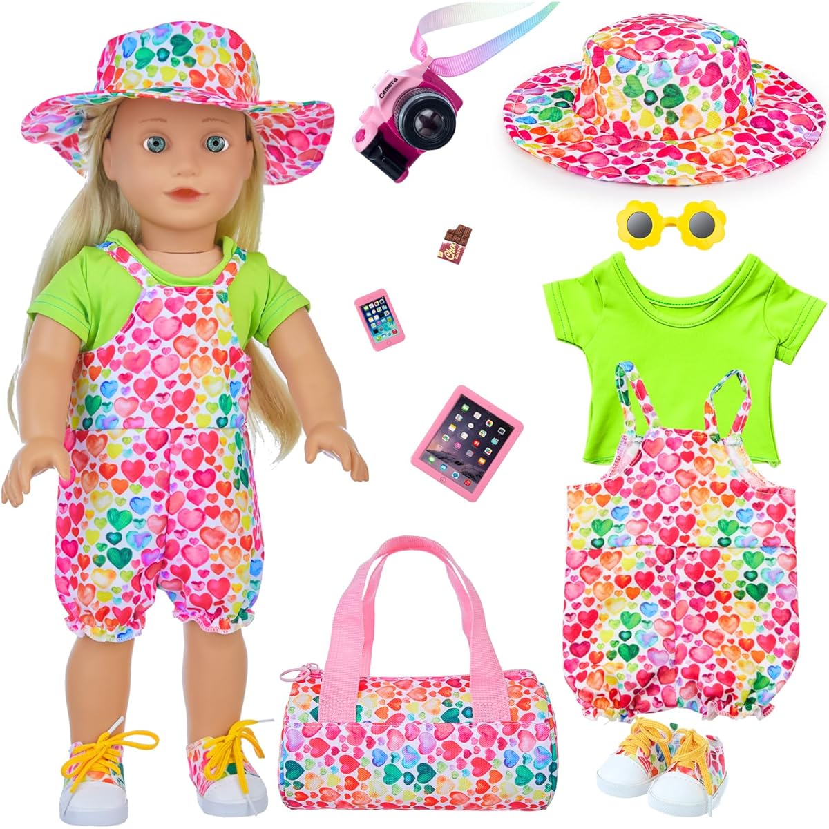 deAO HW Doll Playset
