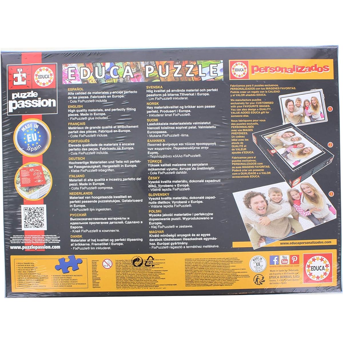 Educa 1000 Piece US128 Mighty Eight Puzzle