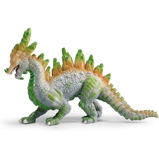 RECUR Dinosaur Toy Devil Dragon Figure Toy Hand-painted Figure Soft Saft PVC for Boys and Girls Ages 3-12
