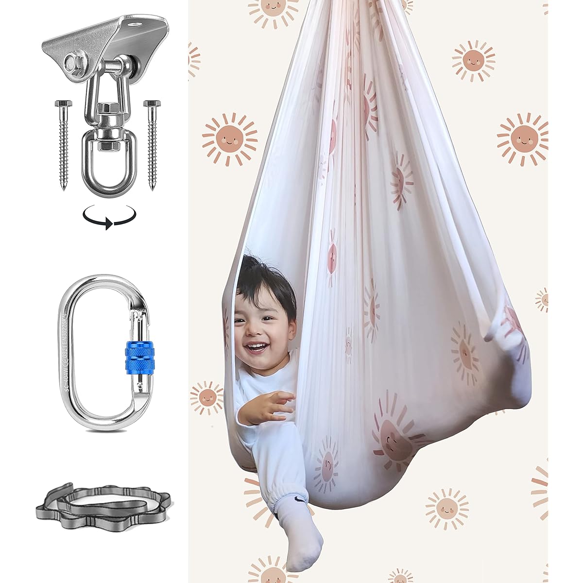 Orbsoul Sensory Swing (Blissful Sunrise)