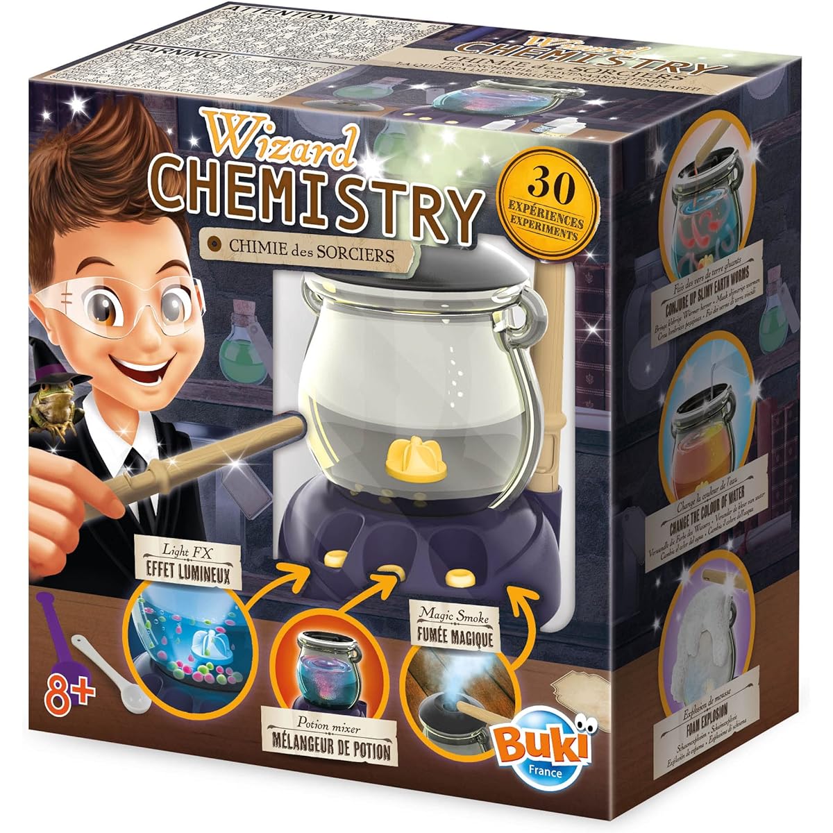 BUKI France 8366 - Wizard Chemistry.