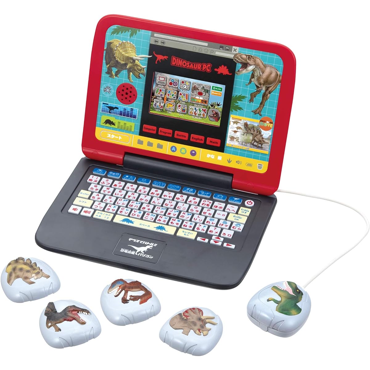 Battle with your mouse!! Dinosaur encyclopedia PC