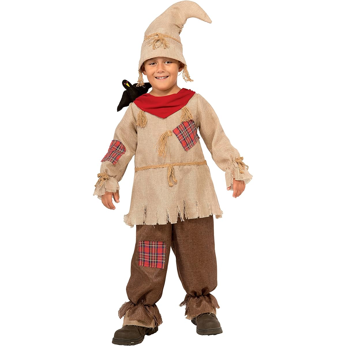 Scarecrow Child Costume Scarecrow Child Costume♪Halloween♪Size: Small