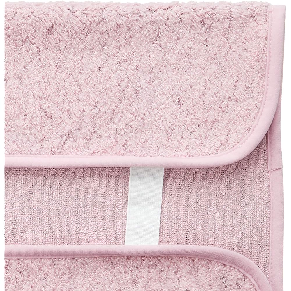 nishikawa [Nishikawa] Pillow Pad Pink 60 x 70 cm Warm Soft Towel-like Pile Pillow Pad 2057-77014
