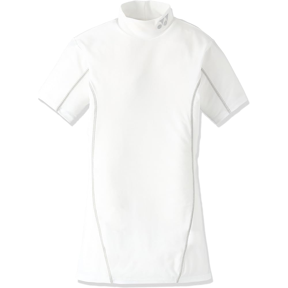 (YONEX) YONEX Tennis High Neck Short Sleeve Shirt STBF1007 [Unisex]