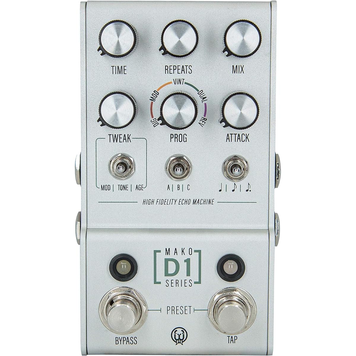WALRUS AUDIO MAKO Series - D1 High-Fidelity Stereo Delay WAL-MAKO/D1