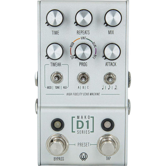WALRUS AUDIO MAKO Series - D1 High-Fidelity Stereo Delay WAL-MAKO/D1