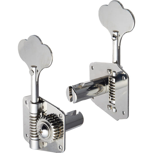 SCUD Vintage Style Base Peg 4L Reverse Winding Nickel 3096NS