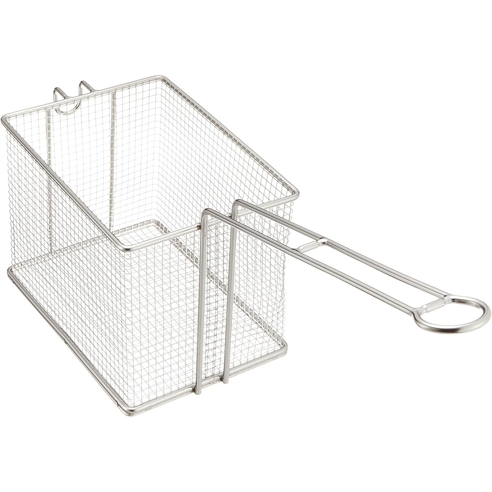 Endo Shoji Commercial French Fries Basket Stainless Steel Made in Japan AHL80