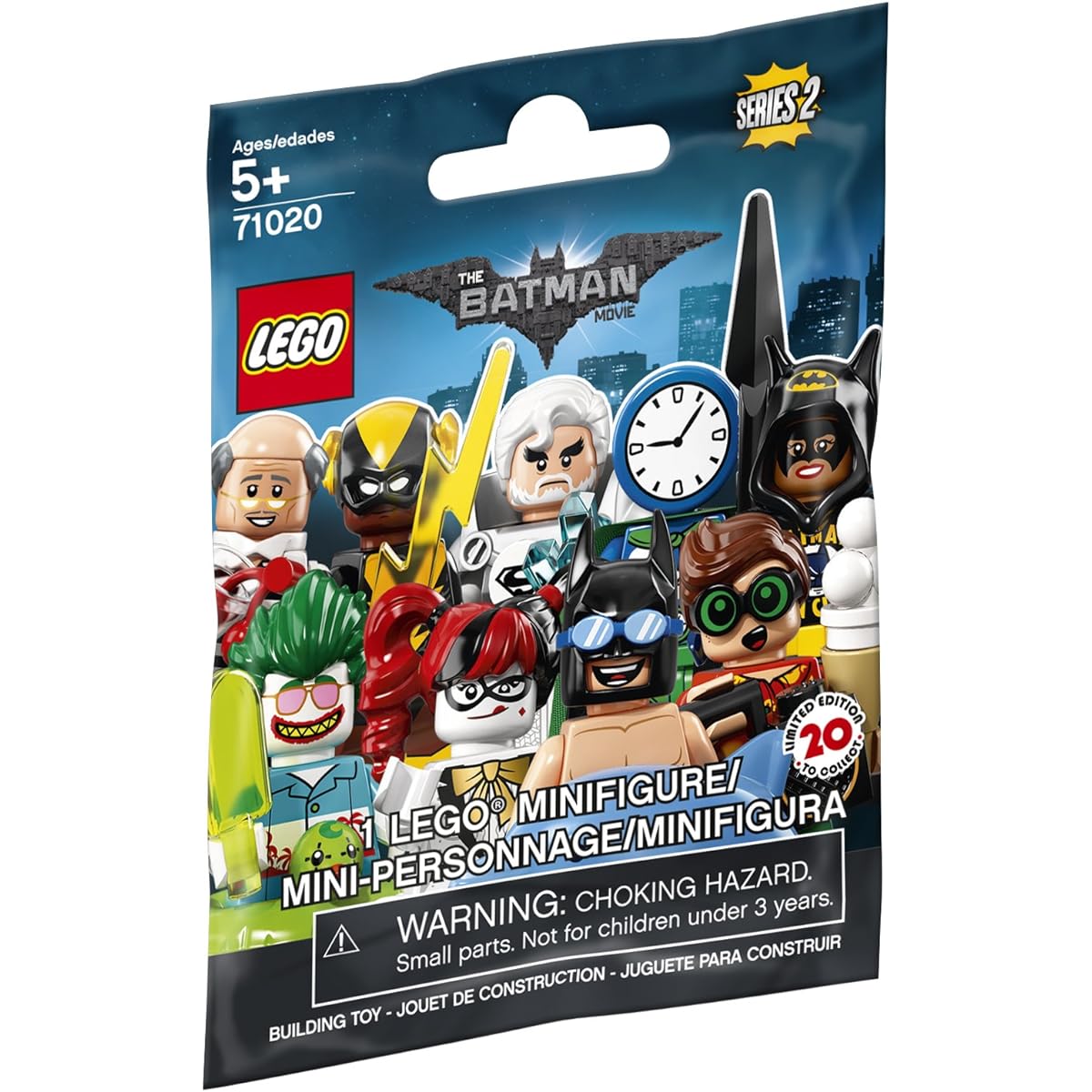 LEGO 71020 Minifgure THE LEGO BATMAN MOVIE Series 2 - 1 Figure