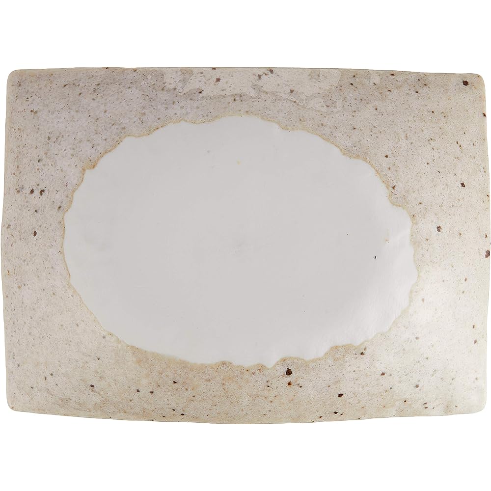 5 セット セット アメRandom horn serving dishes (medium) [18.3 x 13 x 4cm] [Ryotei, inn, Japanese tableware, restaurant, business tableware, tableware]